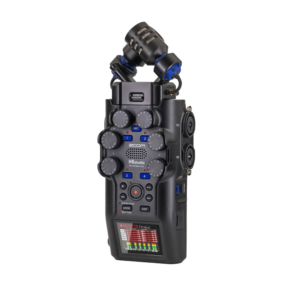 ZOOM ズーム H6studio ハンディレコーダー フラッグシップモデル