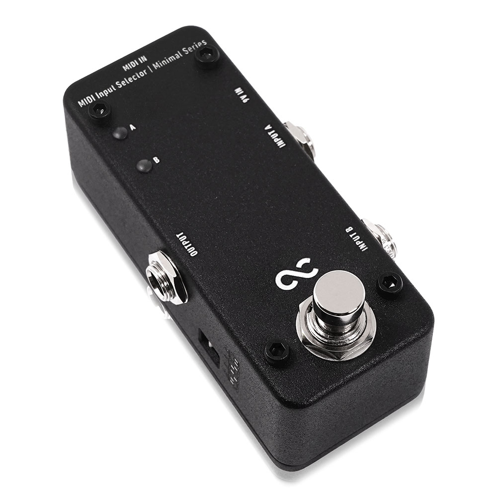 One Control ワンコントロール Minimal Series MIDI Input Selector インプットセレクター フットスイッチ ABボックス