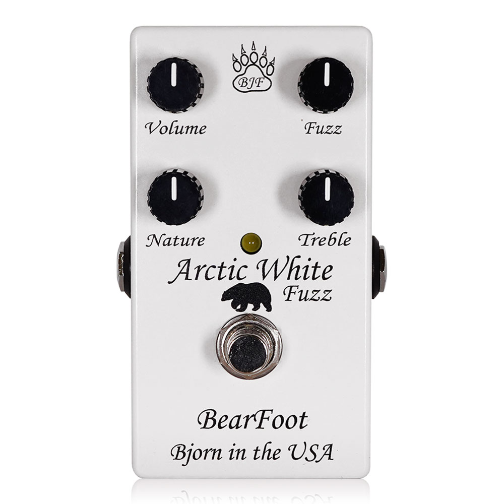 BearFoot FX ベアフットエフェクツ Arctic White Fuzz ファズ ギターエフェクター