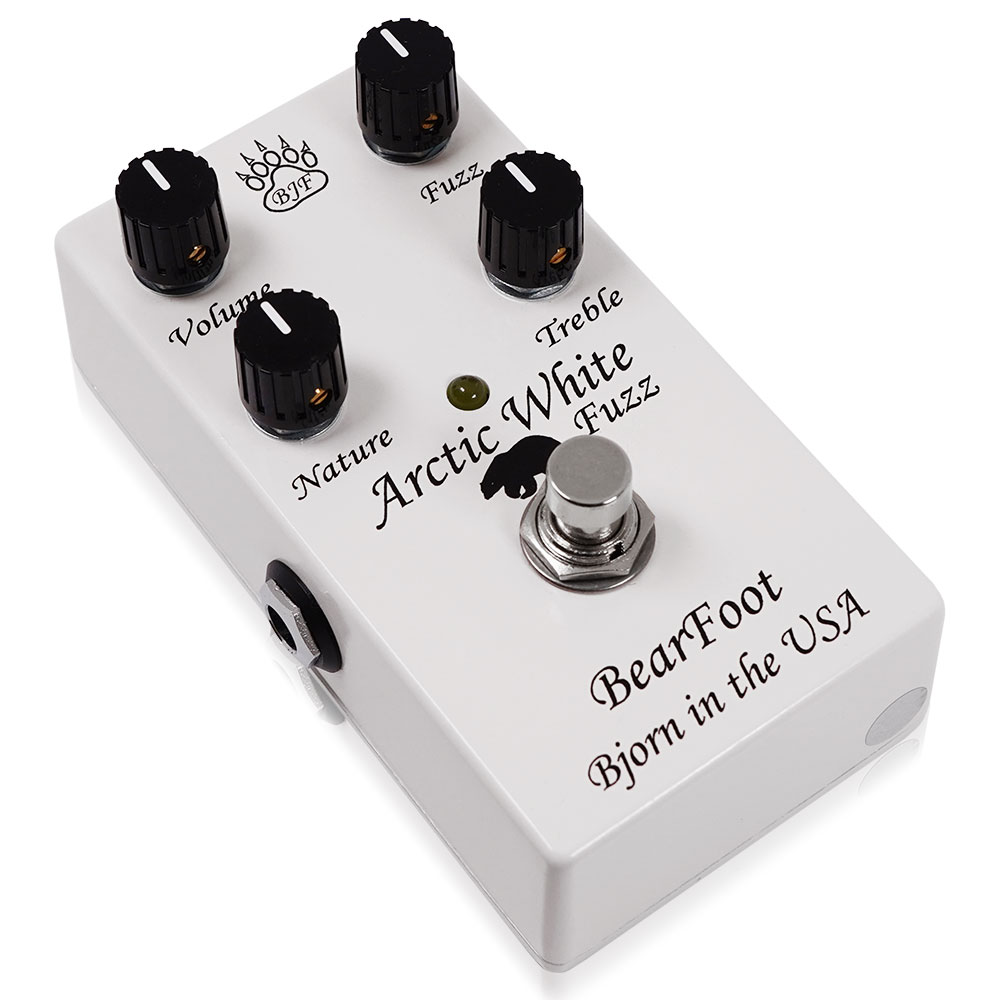 BearFoot FX ベアフットエフェクツ Arctic White Fuzz ファズ ギターエフェクター