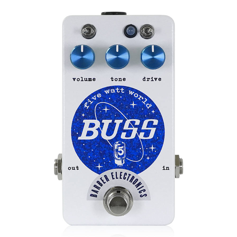 Barber Electronics バーバーエレクトロニクス Buss オーバードライブ ギターエフェクター