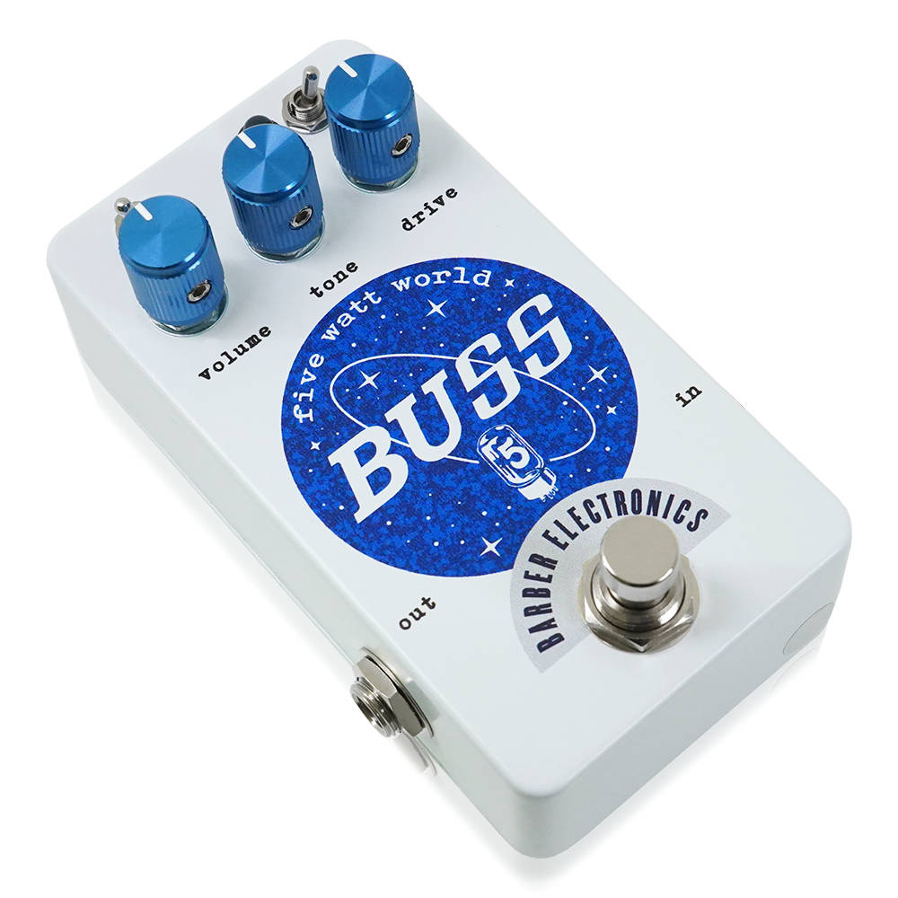 Barber Electronics バーバーエレクトロニクス Buss オーバードライブ ギターエフェクター