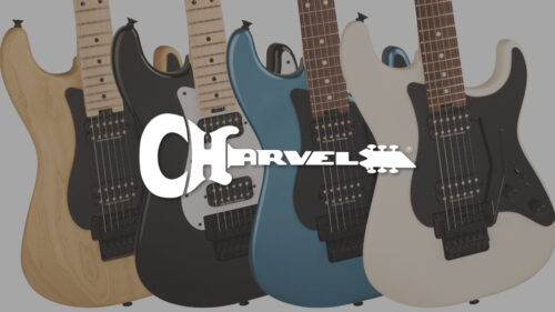Charvel （シャーベル）Pro-ModシリーズにFloyd Roseダブルロッキングトレモロを搭載した新モデル「Pro-Mod So-Cal SC1 Style 1 HH FR」が登場！