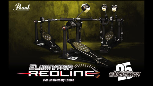 Pearl（パール）エリミネーターシリーズ誕生から25周年、その節目を祝した限定記念モデル「Eliminator 25th Anniversary Limited Edition」が登場！