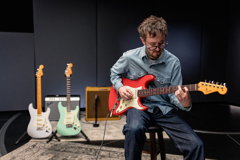 Fender フェンダー American Ultra Luxe Vintageシリーズ エレキギター