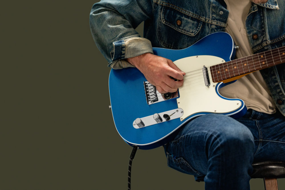 Fender フェンダー American Ultra Luxe Vintageシリーズ エレキギター