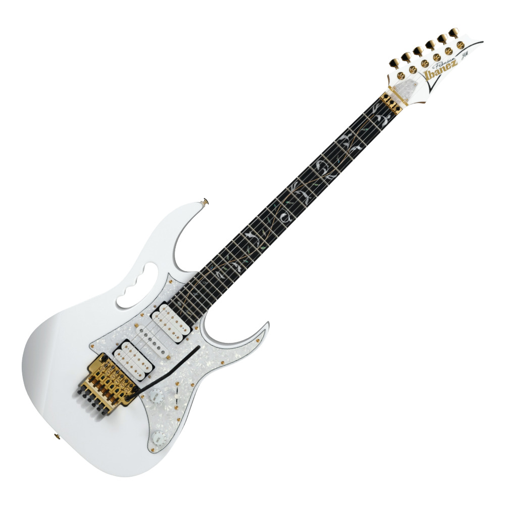 IBANEZ アイバニーズ JEM7VP-WH Steve Vaiシグネチャーモデル Premiumシリーズ エレキギター