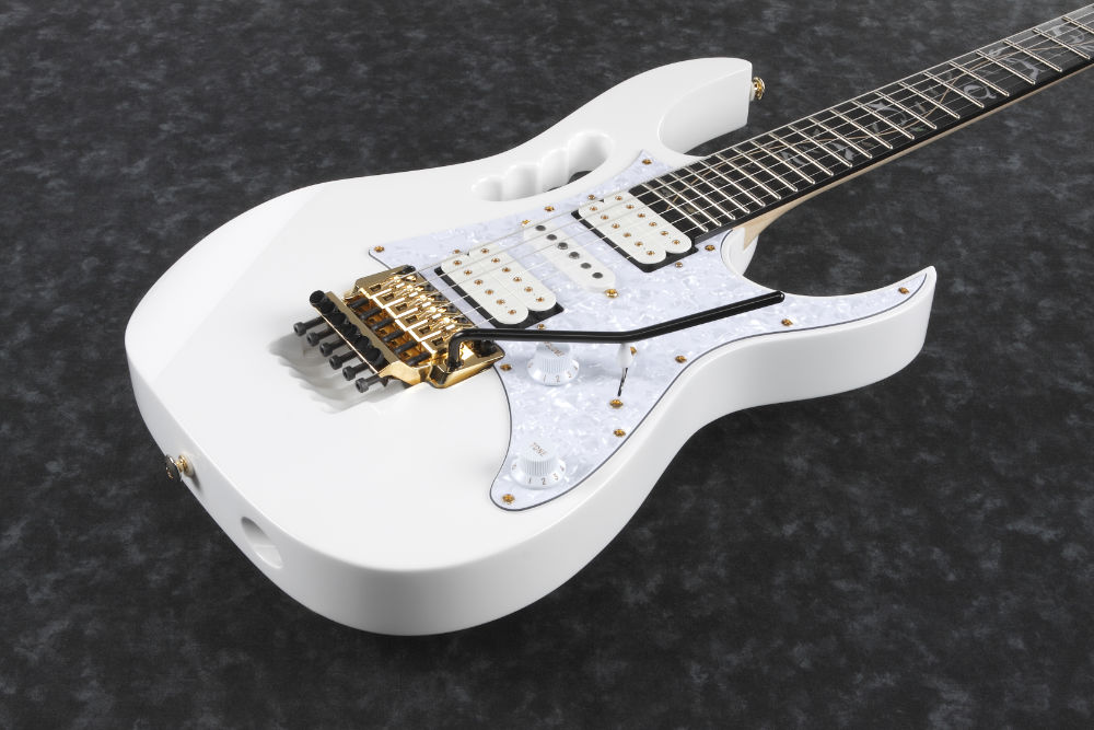 IBANEZ アイバニーズ JEM7VP-WH Steve Vaiシグネチャーモデル Premiumシリーズ エレキギター