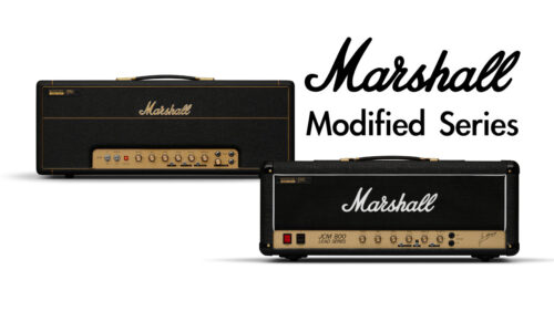 Marshall（マーシャル）が提案するModified（改造）シリーズが登場！ トレンドにインスパイアを受け設計された「1959MS」、“改造 Marshall”の最終仕様モデル「2203MS」が発売！