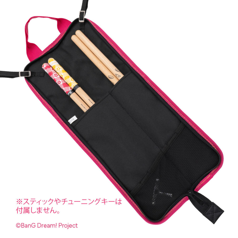 Pearl パール PSC-STBAND #PP ドラムスティックバッグ BanG Dream! バンドリ! Poppin'Party