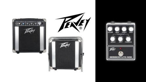 Peavey（ピーヴィー）から Joshua Hommeシグネチャーコンボアンプ・拡張キャビネットと、プリアンプペダル「Session‐LTD 400 Preamp Pedal」が発売！
