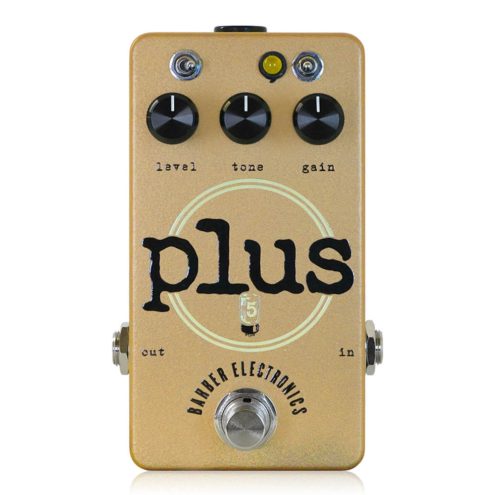 Barber Electronics バーバーエレクトロニクス Plus オーバードライブ ギターエフェクター