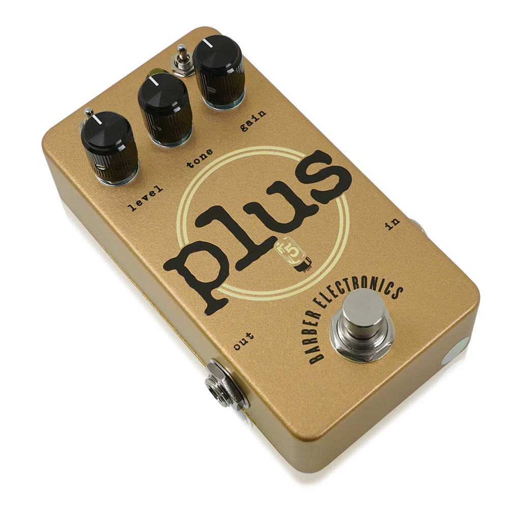 Barber Electronics バーバーエレクトロニクス Plus オーバードライブ ギターエフェクター