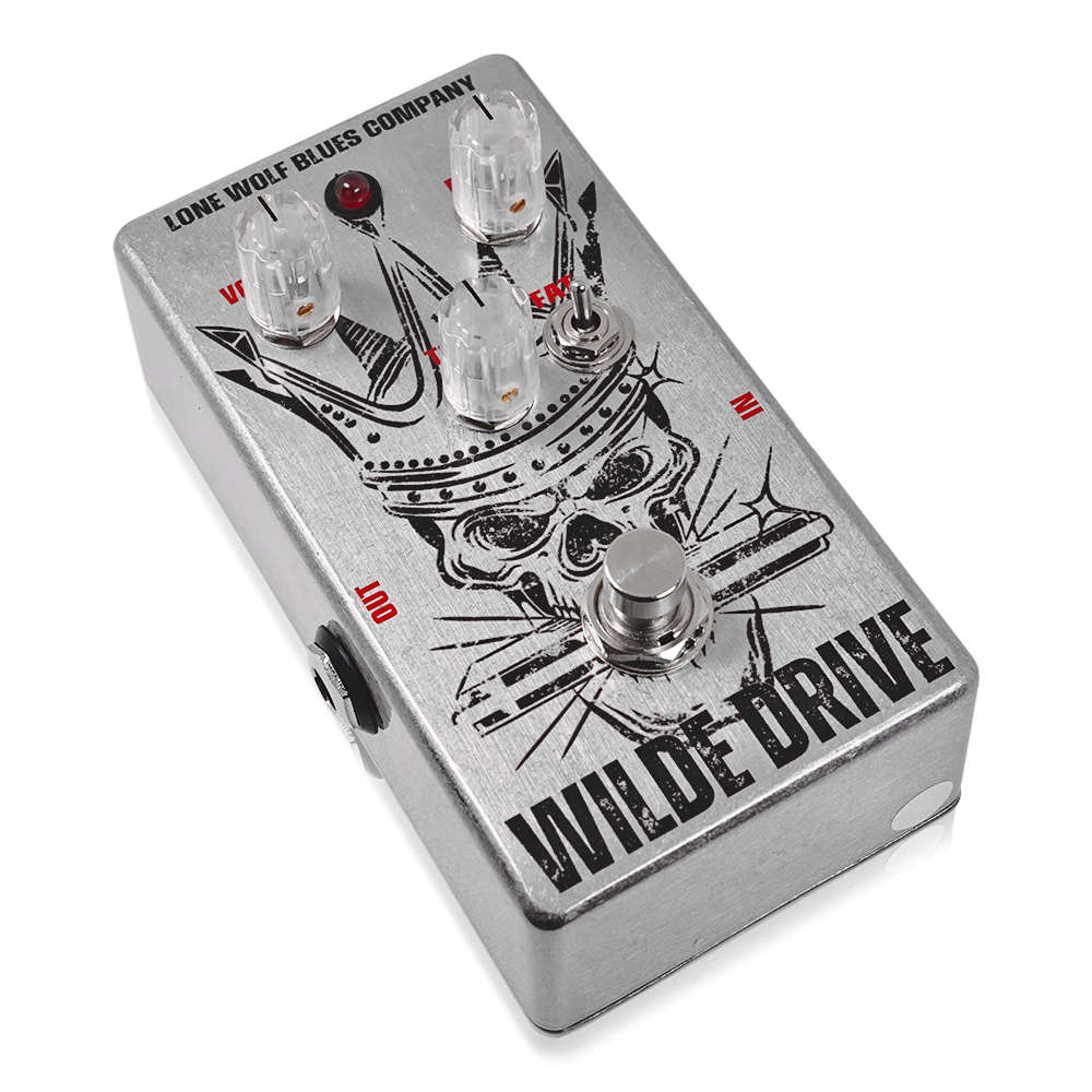 Lone Wolf Blues Company Wilde Drive ハーモニカ用オーバードライブ エフェクター