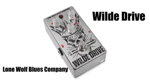 ブルースハーププレイヤーのためのエフェクターブランド Lone Wolf Blues Company から ウィル・ワイルドとのコラボペダル「Wilde Drive」が発売！