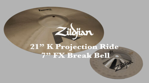 ZILDJIAN（ジルジャン）からアーティスト・コラボレーションシンバル「K Projection Ride」「FX Break Bell」が発売！