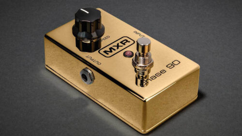 MXRより、伝説のフェイザー Phase 90の生誕50周年を讃えるPhase 90が登場！