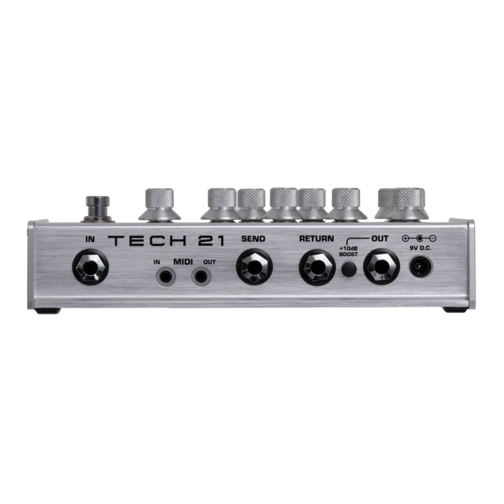 TECH21 テック21 Marty Friedman Signature SansAmp プリアンプ サンズアンプ ギターエフェクター