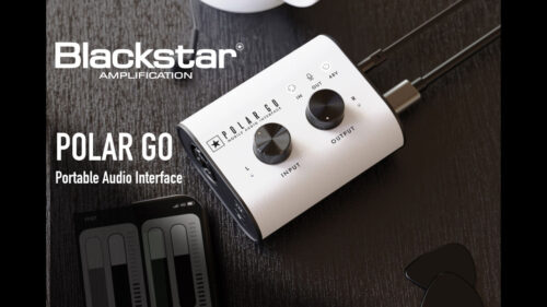 Blackstar（ブラックスター）から どこへでも持ち運べるポータブルオーディオインターフェイス「POLAR GO」が発売！