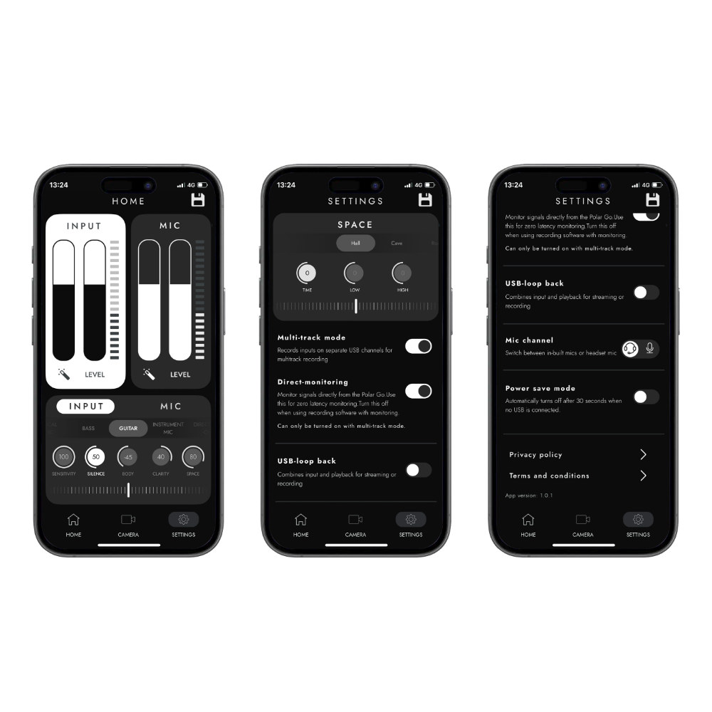 オーディオインターフェイス Blackstar POLAR GO ブラックスター
