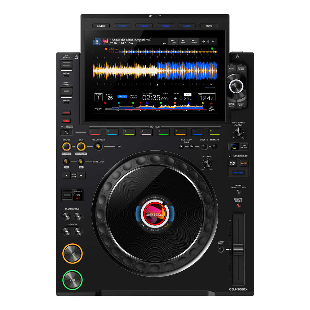 AlphaTheta アルファシータ CDJ-3000X DJ用マルチプレーヤー