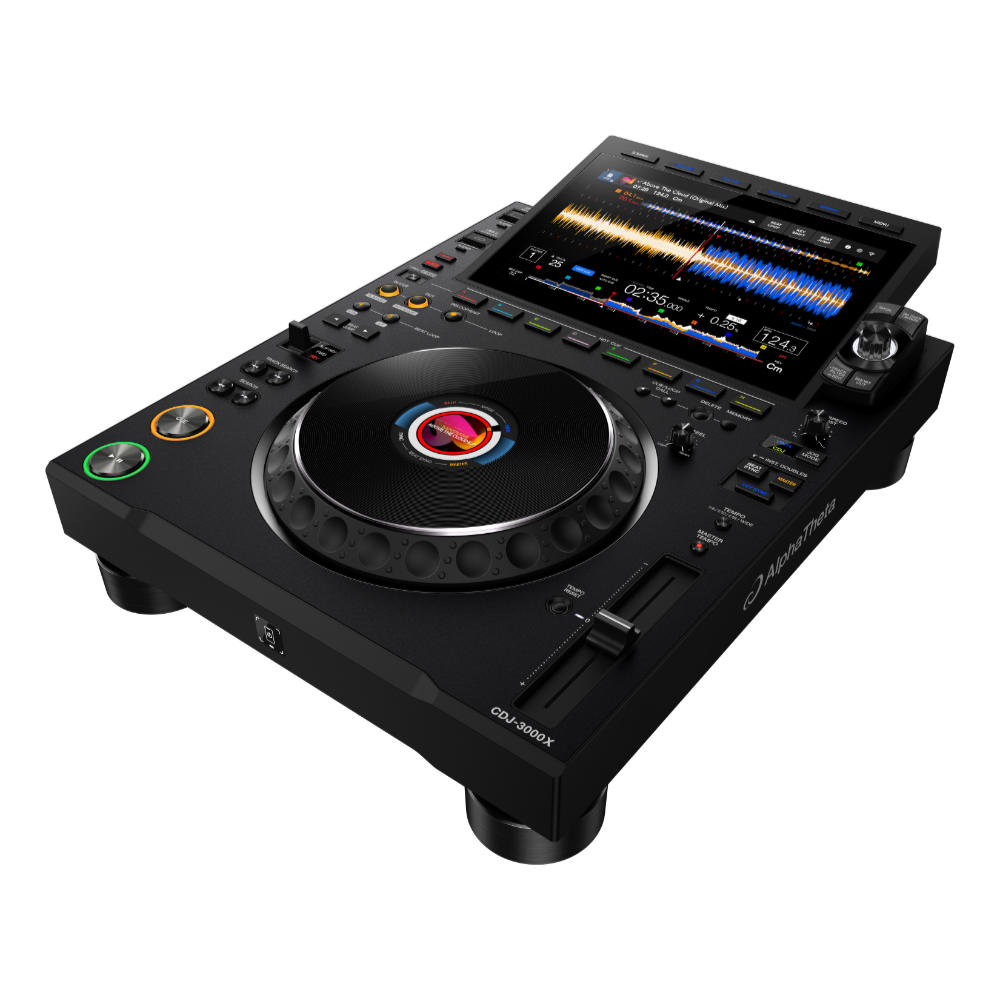 AlphaTheta アルファシータ CDJ-3000X DJ用マルチプレーヤー