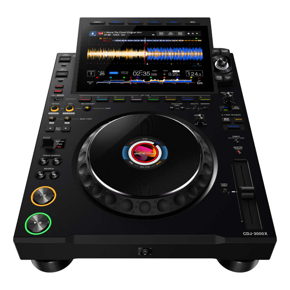 AlphaTheta アルファシータ CDJ-3000X DJ用マルチプレーヤー