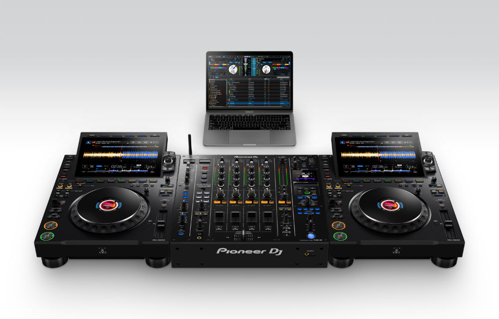 AlphaTheta アルファシータ CDJ-3000X DJ用マルチプレーヤー