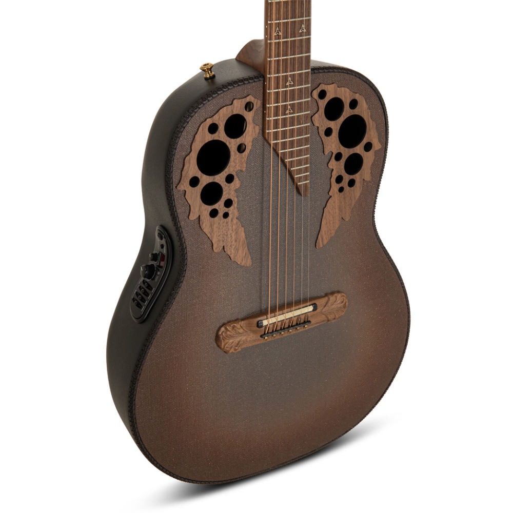 OVATION オベーション Adamas 1687GT-9 Deep Non-Cutaway Reverse Brown Burst エレクトリックアコースティックギター