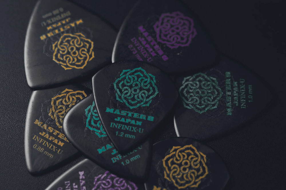 MASTER 8 JAPAN INFINIX-U Hard Polish ギターピック
