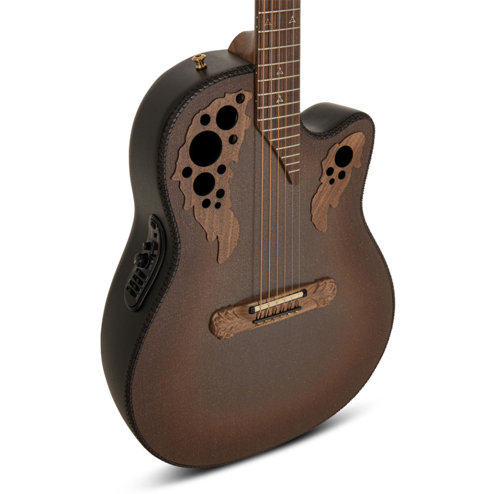 OVATION オベーション Adamas 2087GT-9 Deep Contour Cutaway Reverse Brown Burst エレクトリックアコースティックギター