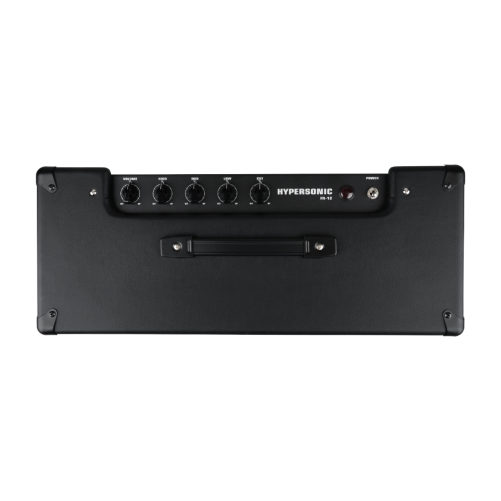 EVH イーブイエイチ Hypersonic FR-12 Black 100V JPN フルレンジパワードスピーカー