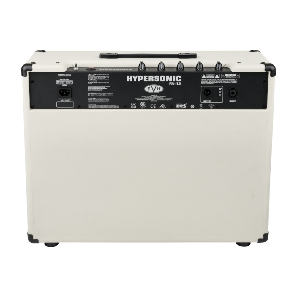 EVH イーブイエイチ Hypersonic FR-12 Ivory 100V JPN フルレンジパワードスピーカー