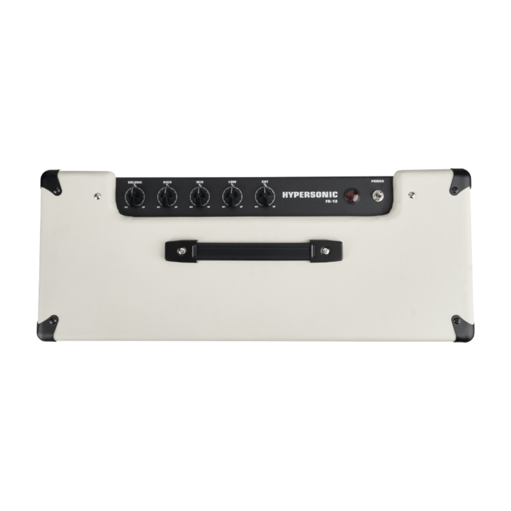 EVH イーブイエイチ Hypersonic FR-12 Ivory 100V JPN フルレンジパワードスピーカー