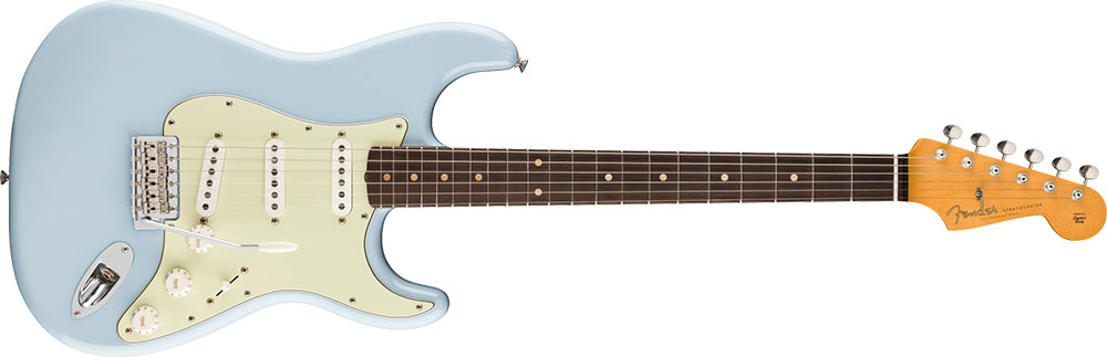 Fender フェンダー Limited Edition Vintera II Road Worn '60s Stratocaster RW Sonic Blue エレキギター