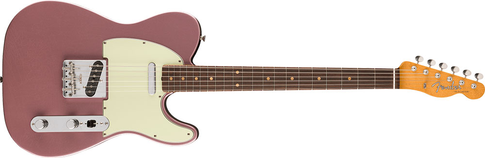 Fender フェンダー Limited Edition Vintera II Road Worn '60s Telecaster RW Burgundy Mist Metallic エレキギター