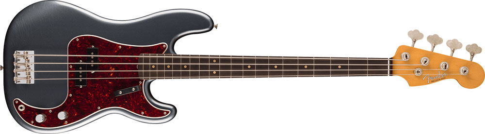 Fender フェンダー Limited Edition Vintera II Road Worn '60s Precision Bass RW Charcoal Frost Metallic エレキベース