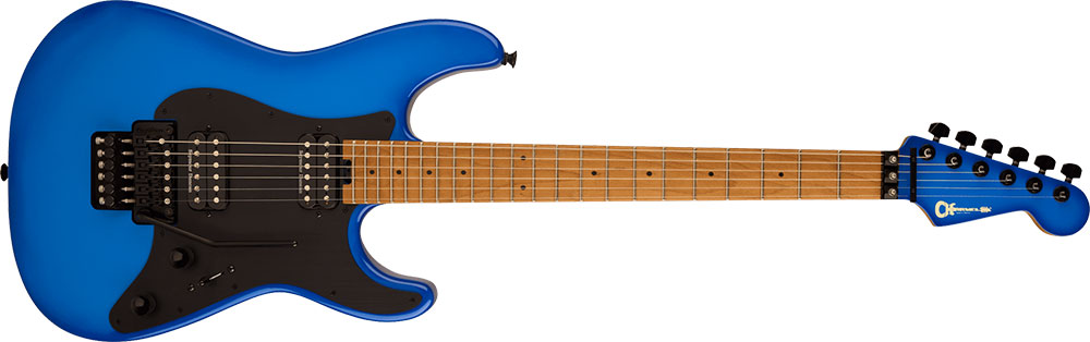 Charvel シャーベル Pro-Mod Plus So-Cal Style 1 HH FR CM Blue Burst エレキギター