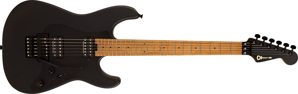 Charvel シャーベル Pro-Mod Plus So-Cal Style 1 HH FR CM Scorched Earth エレキギター
