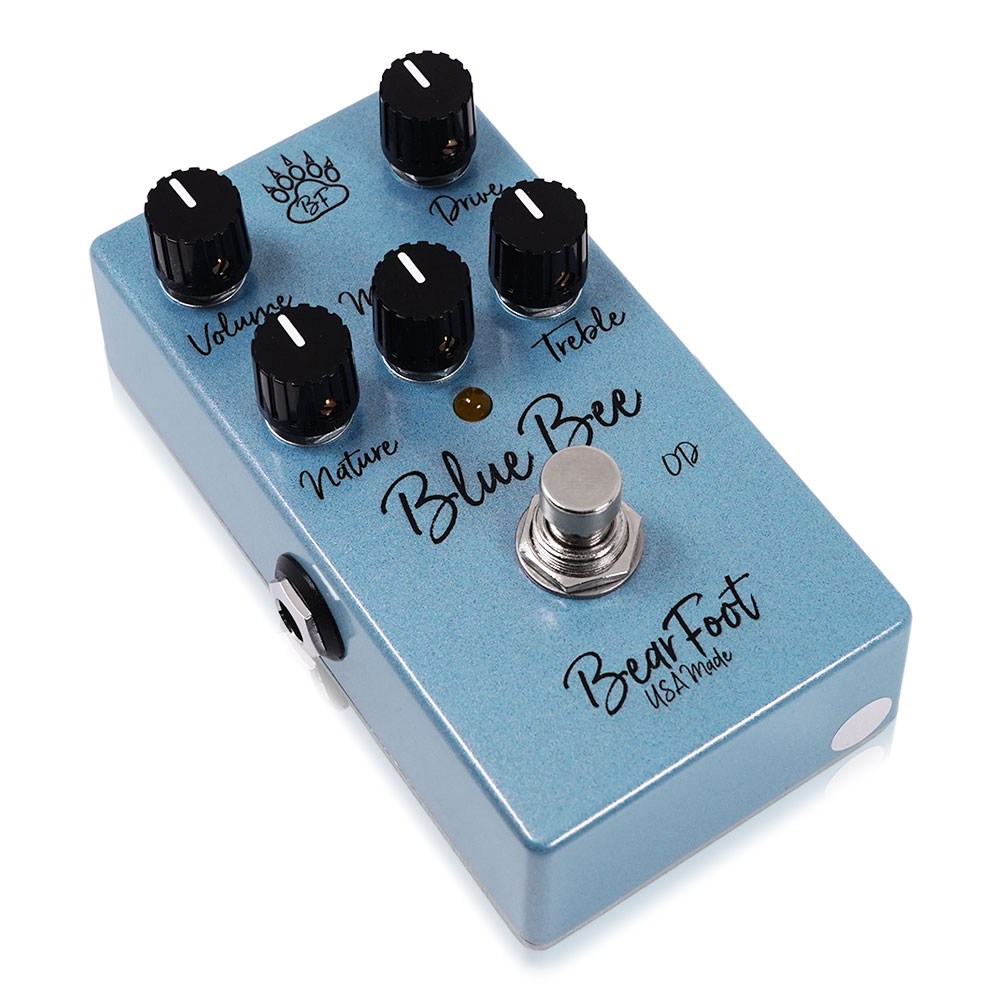 BearFoot FX ベアフットエフェクツ Blue Bee OD (Bass) オーバードライブ ベースエフェクター