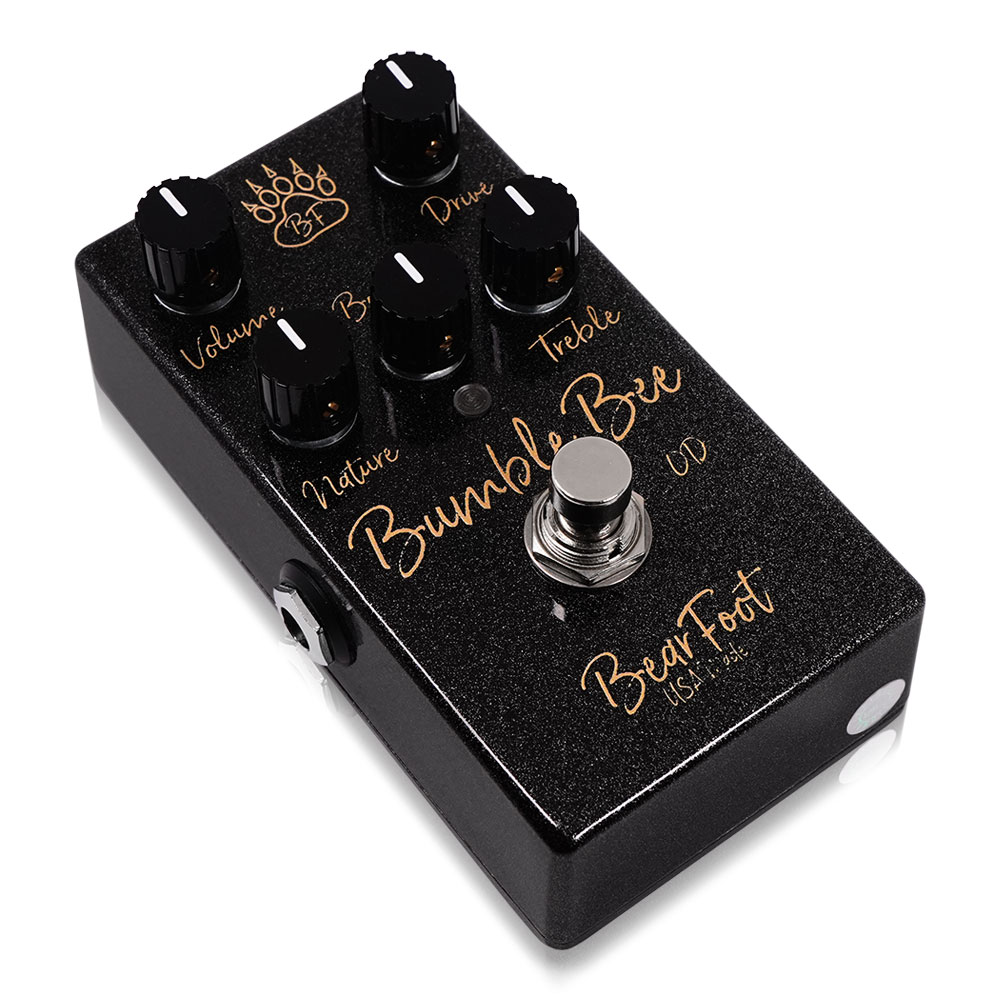 BearFoot FX ベアフットエフェクツ Bumble Bee OD オーバードライブ ギターエフェクター