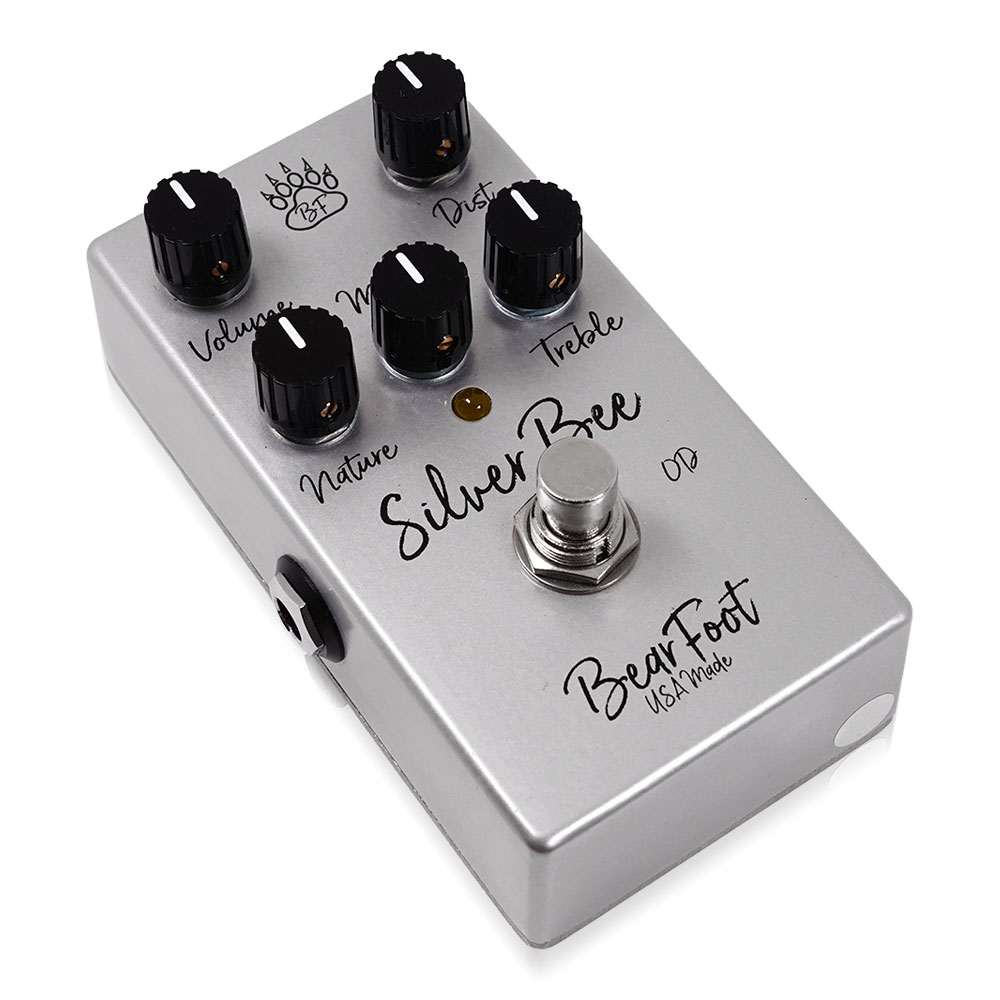 BearFoot FX ベアフットエフェクツ Silver Bee OD オーバードライブ ギターエフェクター