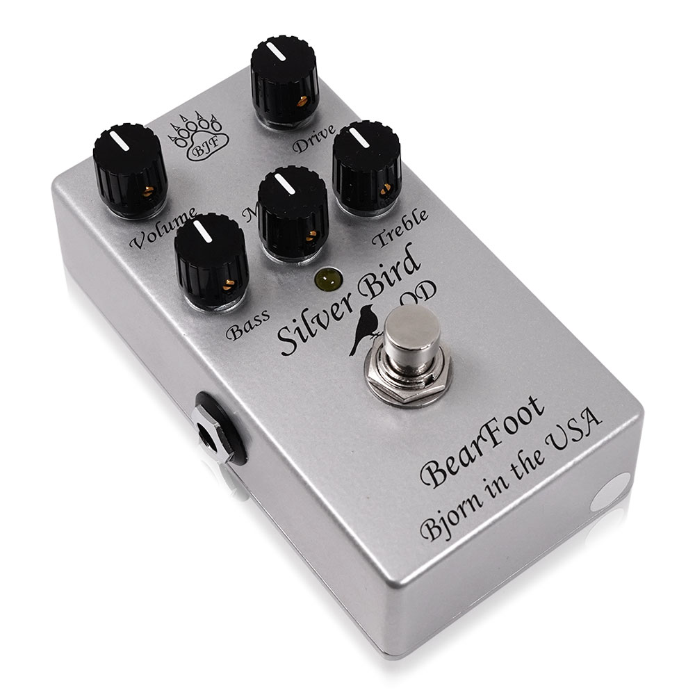 BearFoot FX ベアフットエフェクツ Silver Bird OD オーバードライブ ギターエフェクター