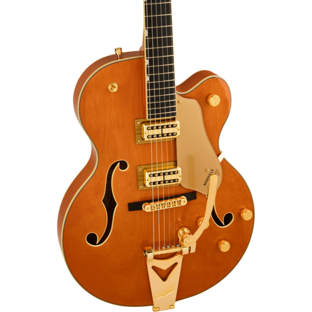 GRETSCH グレッチ Synchromatic Nashville Hollow Body Single-Cut with Bigsby 50's Orange Stain エレキギター