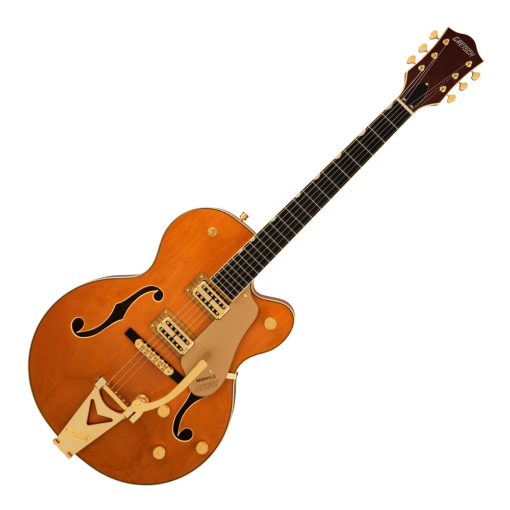 GRETSCH グレッチ Synchromatic Nashville Hollow Body Single-Cut with Bigsby 50's Orange Stain エレキギター
