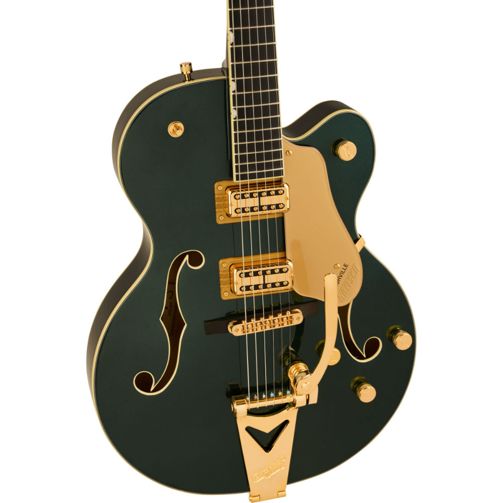 GRETSCH グレッチ Synchromatic Nashville Hollow Body Single-Cut with Bigsby Cadillac Green エレキギター
