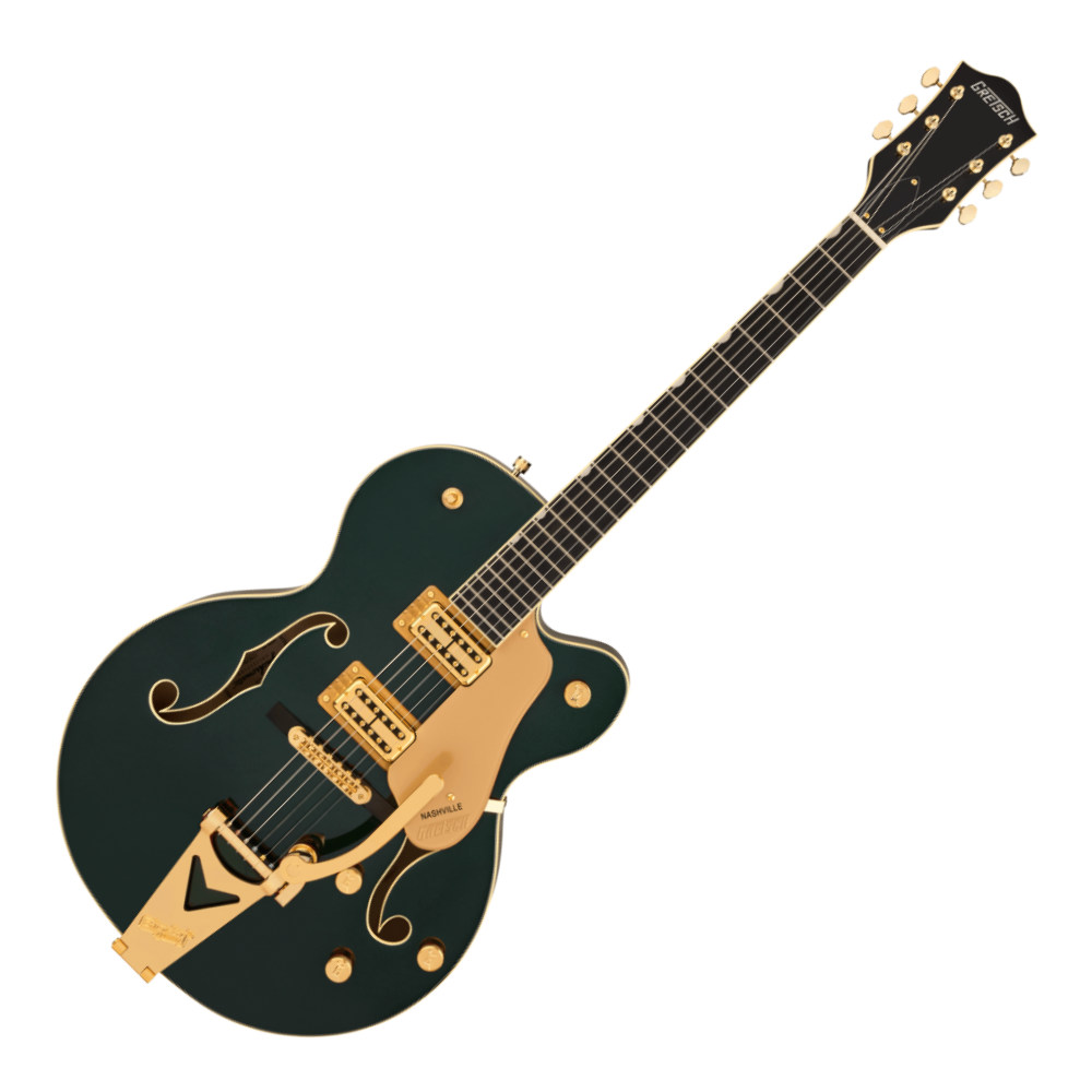 GRETSCH グレッチ Synchromatic Nashville Hollow Body Single-Cut with Bigsby Cadillac Green エレキギター
