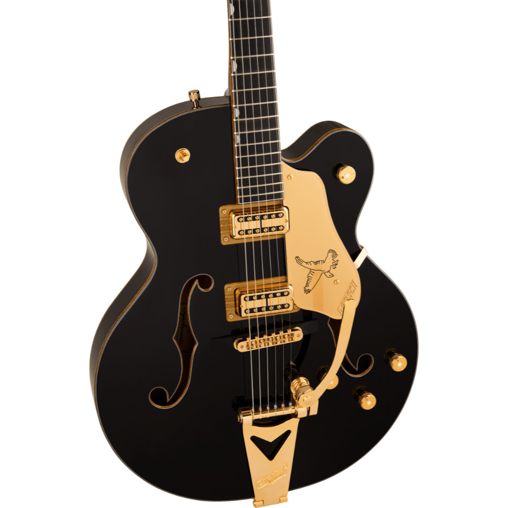 GRETSCH グレッチ Synchromatic Falcon Hollow Body Single-Cut with Bigsby Black エレキギター