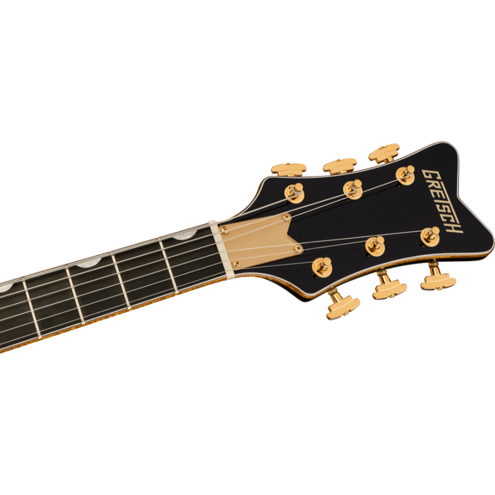 GRETSCH グレッチ Synchromatic Falcon Hollow Body Single-Cut with Bigsby Black エレキギター