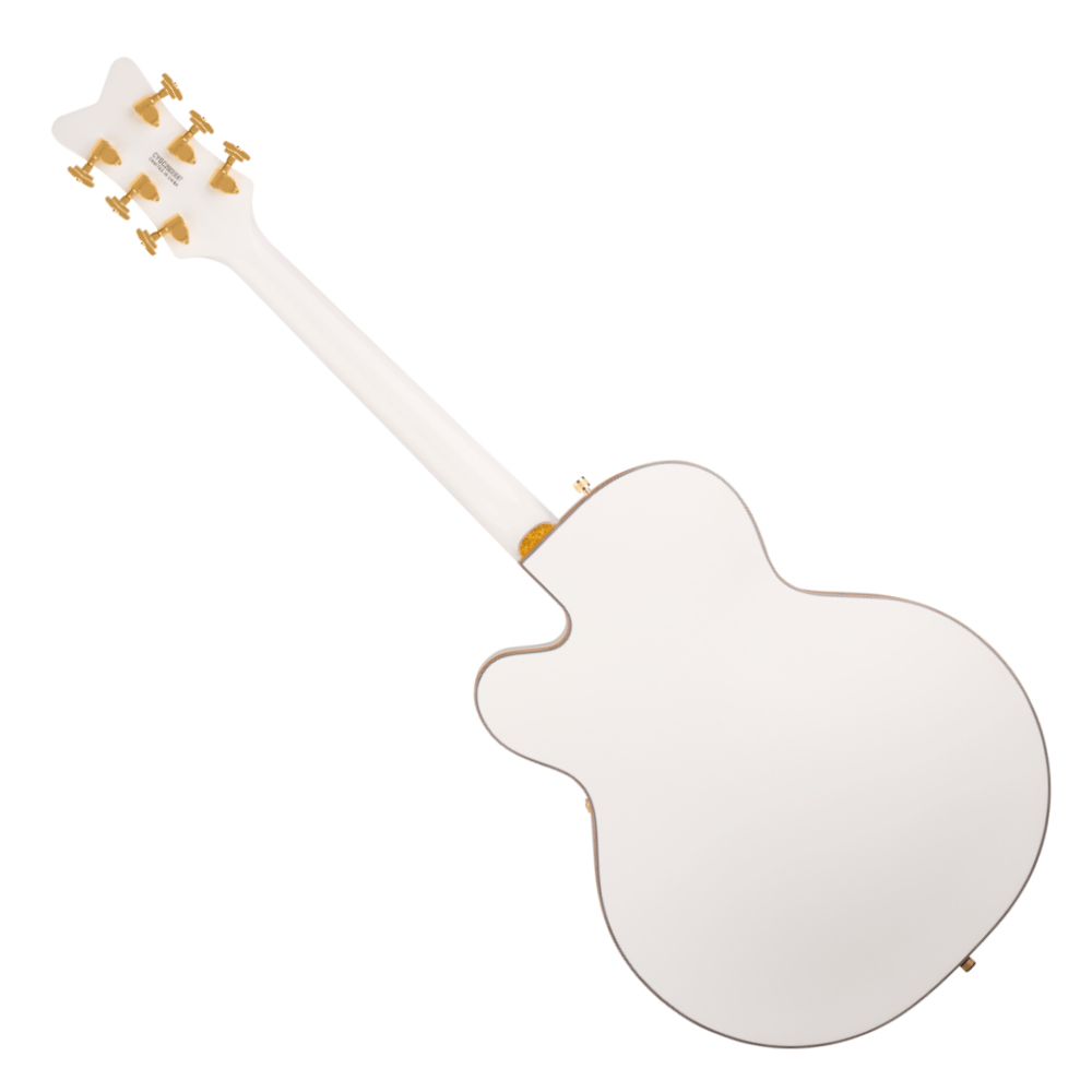 GRETSCH グレッチ Synchromatic Falcon Hollow Body Single-Cut with Bigsby Snowcrest White エレキギター